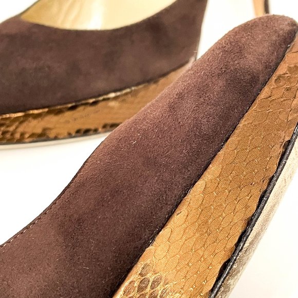 Jimmy Choo Pumps- Size 38.5 - Picture 7 of 14